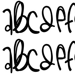 ThankfulAndBlessed Font File