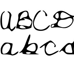 ThatsWhatHeSaid Font File