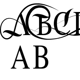 THE ALISTAREN BETA Font File