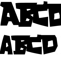 The Aquabats! Font File