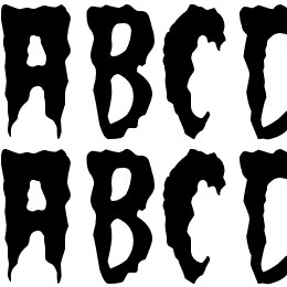 The Cramps Font File