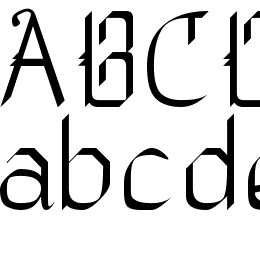 The Daily Blah Font File