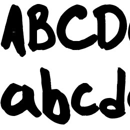 The Dark Jackal Font File