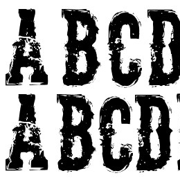 The Deadliest Saloon Font File