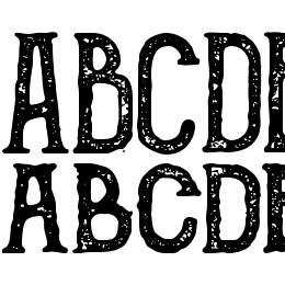 The Goldsmith Vintage Font File