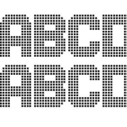 The Led Display St Font File