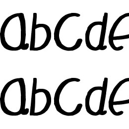 The Mocking Bird Font File