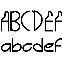 THE SCIENCE ARCHAEOLOGIST Font File