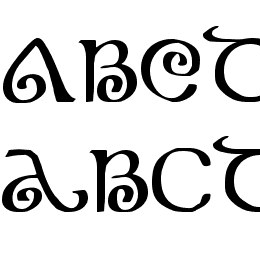 The Shire Font File