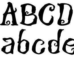theCroach Font File