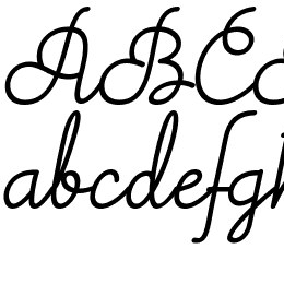 Theodista Decally Italic Font File