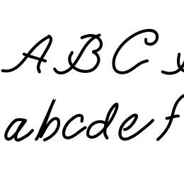 TheQueenisHavingFun Font File