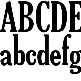 TheReconLegendFont Font File