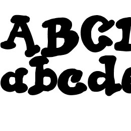 Thick Chocolat Font File