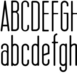 Thin Cool Font File