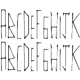 ThinFine Font File