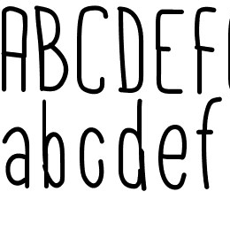 ThinFont Font File