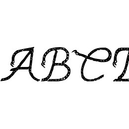 THINROPE Font File