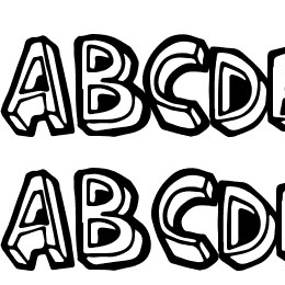 ThirdHand Font File