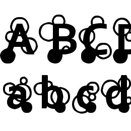 Three Ring Circus Font File