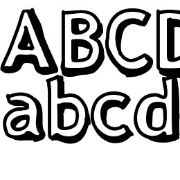 ThreeDee Font File