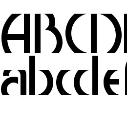 ThresholdCP Font File