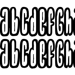 Thrownup Font File