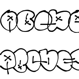 Throwupz Font File