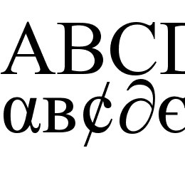 tiboo5font Font File