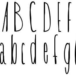 TickleShits Font File