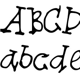 TieofftheEnds Font File