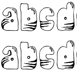 TigerBalloon Font File