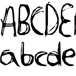 TightCarve Font File