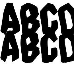 Timebomb Font File