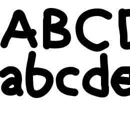 TimKid Font File