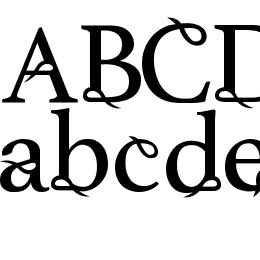 Tlakah Font File