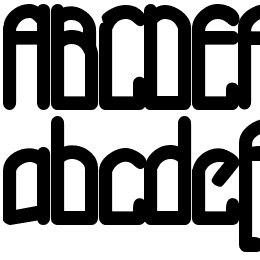 TM Tramway Font File