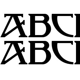 TobaccoRoadNF Font File