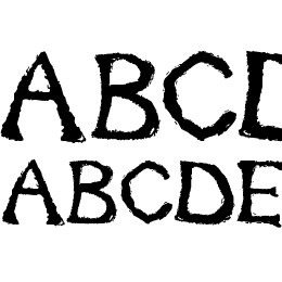 Tomb2013 Font File