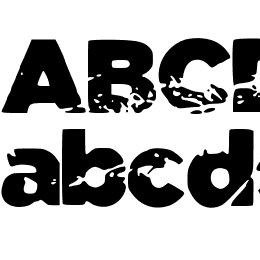 Tomb_Raider Font File