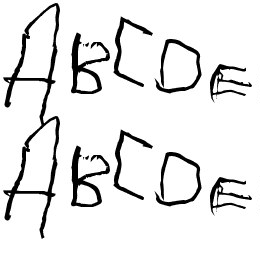 Tommy's First Alphabet Font File