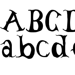 Tom's Headache Font File