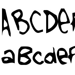 Tongue Of Colicab Font File