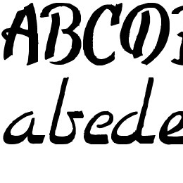 Too Good To Be True Font File