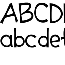 Tooney Loons Font File