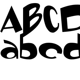 Toontime Font File