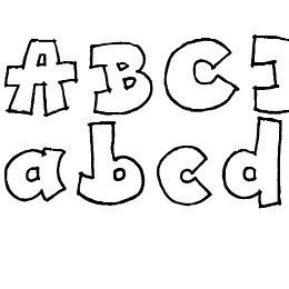 Toony Font File