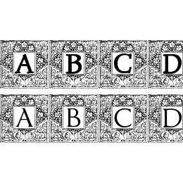 Topiary_Initials Font File