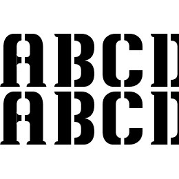 TPF U13 Font File