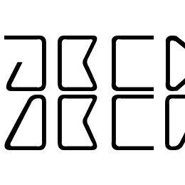 Tracer Font File